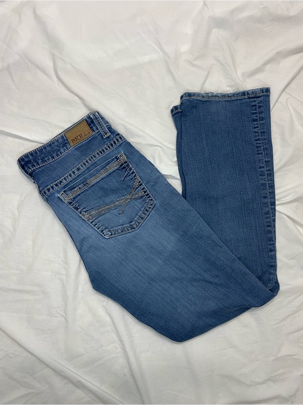 BKE Payton women's denim jeans Bootcut size 31/31 1/2